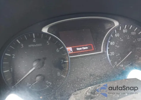 2017 Nissan Altima 2.5 Sr из США, поврежденный, VIN 1N4AL3AP6HN318864